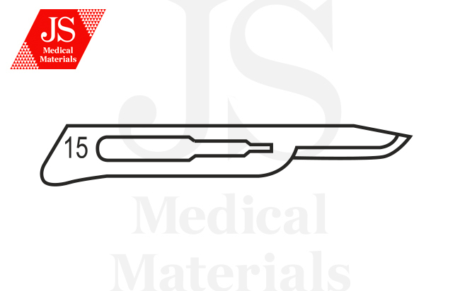 Хірургічні леза JS тип 15 № 100